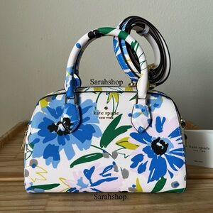 ♠️Kate Spade Madison Festival Floral Small Dolly Duffle